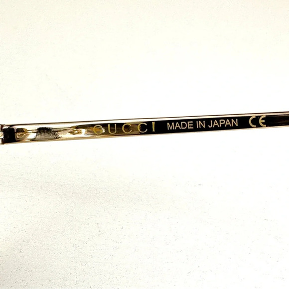 Gucci GG0400S 001 Endurance Sunglasseses Pink/Gold NEW - Picture 9 of 14